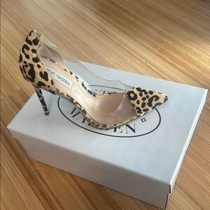 Steve Madden Leopard Print Women's Heels